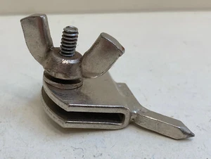 WALBERG & AUGE Hi-Hat Stand Spur Antideslizante Pico Anclaje Parte Años 40 Años 50 De Colección Gretsch - Imagen 1 de 3