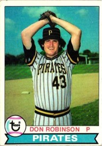 DON ROBINSON 1979 Topps #264  FREE SHIP 50% OFF SALE  B1003R4S19P25