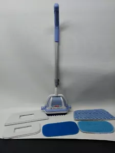 Scrub And Go Telescoping Magnetic Surface Floor Tile Sweeper Cleaner Vibrating - Picture 1 of 4