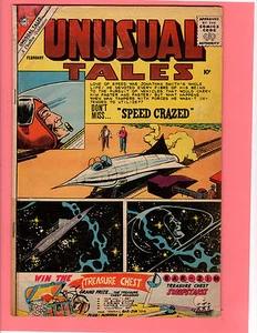 UNGEWÖHNLICHE GESCHICHTEN #26, 1 STEVE DITKO Geschichte Februar 1960 Charlton 3,5 sehr guter Zustand oder besser - Bild 1 von 6