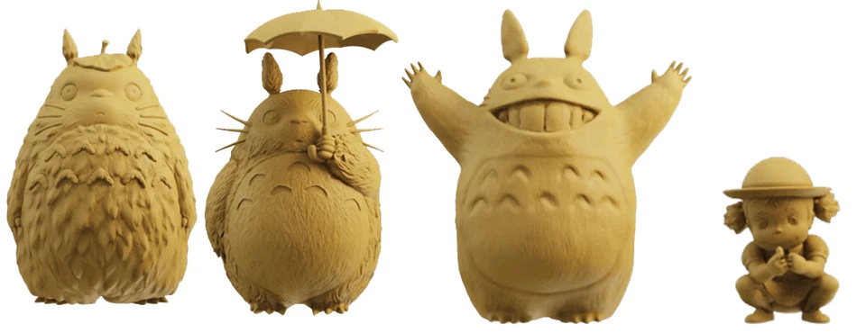 1/35 Resin My Neighbor Totoro Unpainted - Image 1 of 1