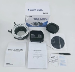 Meike MK-PLTRF-C Drop-in Filter Manual Focus Mount Adapter ND3-ND500 