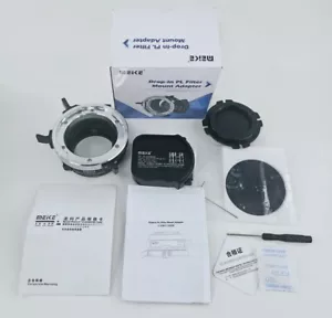 Meike MK-PLTRF-C Drop-in Filter Manual Focus Mount Adapter ND3-ND500 - Picture 1 of 18
