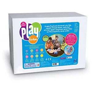 Learning Resources Playfoam Class Set 16-Pack Bricks 8 Colours No Mess EL9268 - Picture 1 of 4