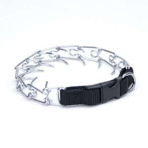 Coastal Titan Easy-On Dog Prong Training Collar with Buckle 14" - Picture 1 of 1