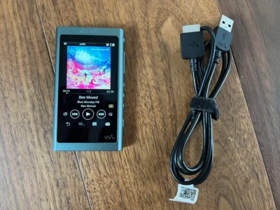 Sony NW-A55 Walkman Audio Player Horizon Verde Hi-Res Portátil Japão Usado - Imagem 1 de 4