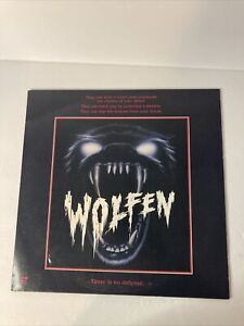 WOLFEN WIDESCREEN EXTENDED PLAY ALBERT FINNY GREGORY Laser Disk-B