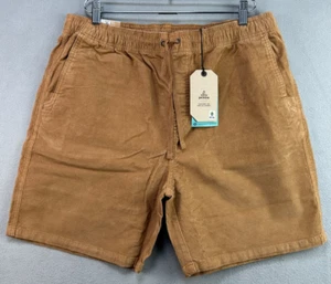 prAna Shorts XL Canyon Camp Corduroy Organic Cotton 1968941 Pull-On Pockets - Bild 1 von 11