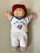 VTG Cabbage Patch Kid Toronto Blue Jays Boy Doll Baseball 1985 MLB