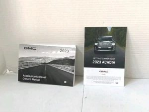 2023 GMC ACADIA/ACADIA DENALI Factory Owners Manual OEM - Foto 1 di 3