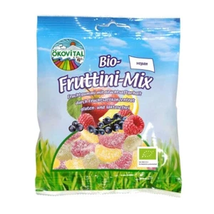 Fruttini-Mix - ohne Gelatine 100g | ROESNER ÖKOVITAL - Bild 1 von 1