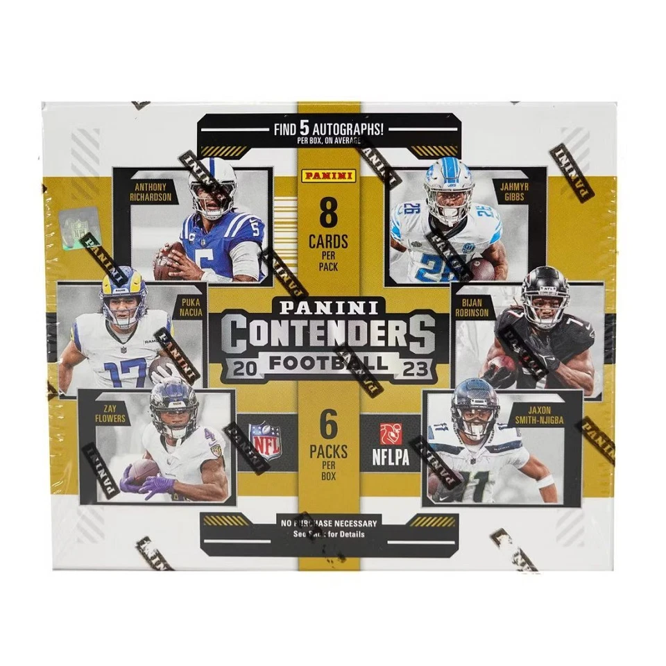 Caja de pasatiempos de fútbol Panini Contenders 2023 Foto 1 de 1