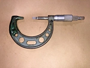 MITUTOYO NO. 122-102 BLADE MICROMETER 25-50MM 0.01MM - Picture 1 of 2