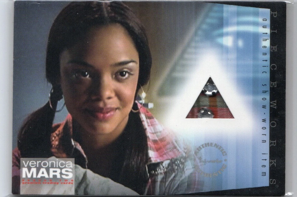 Veronica Mars Season Two Pieceworks PW-6 Tessa Thompson as Jackie Cook VARIANT - Image 1 of 1