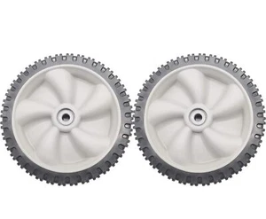 Ruedas motrices delanteras 634-0190A 2 piezas para pernos MTD Yard-Man Yard Machines - Imagen 1 de 3