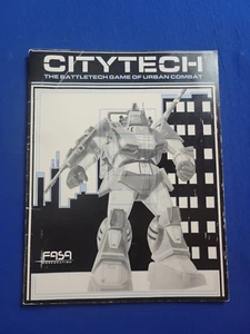 Citytech Rulebook - Battletech - Picture 1 of 2
