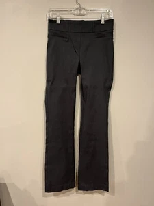 Rekucci Dress Pants Grey Pull On Stretch Slacks Womens Size 2 - Picture 1 of 4