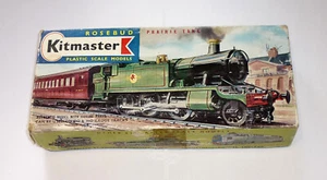 1960s Kitmaster OO gauge British Railways 6100 Prairie Tank - plastic kit - Picture 1 of 2