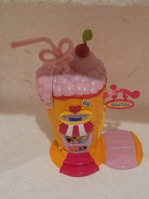 My Little Pony Ponyville Ice Cream Shake Diner ONLY Playset Mini Hasbro MLP  - Image 1 of 4