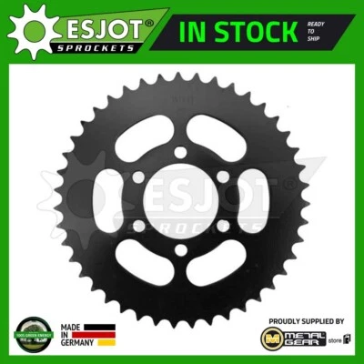 Sprocket Rear 530-43T Steel for SUZUKI GS 450 L 1980 1981 1982 1983 1985 1986 - Image 1 of 2