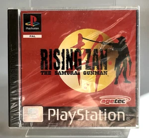 PS1 Rising Zan: The Samurai Gunman, New And Factory Sealed - Picture 1 of 9
