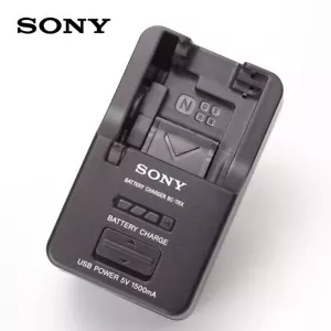 Cargador Original SONY BC-TRX para Batería NP-BX1 BG1 BN1 BD1 BT1 BK1 BR1 - Imagen 1 de 3
