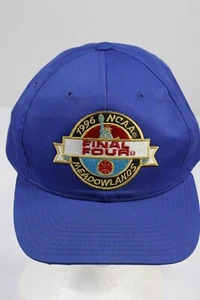 1996 Final Four Meadowlands New Jersey Kentucky Wildcats Mütze blau Spellout - Bild 1 von 7