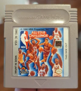 NBA All-Star Challenge (Nintendo Game Boy 1990) Cartridge Only - Picture 1 of 1