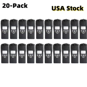 20er-Pack Ersatz Front Gehäuse Case für XTS2500 Model 2 Radio schwarz - Bild 1 von 6