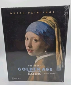 The Great Golden Age Book: Dutch Paintings By Jeroen Giltaij ~ New Sealed VHTF - Imagen 1 de 9