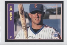 1991 Play II Columbia Mets Series 3 Postcards Tom Engle #5