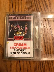 Cream Strange Brew The Very Best Of Cream Cassette Ships N 24h - Picture 1 of 4