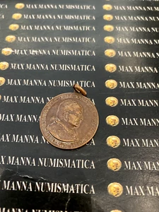 MEDAGLIA VITTORIO EMANUELE III 26.5 MM 8 GR SOVRANITA CHIESA 1929  C.MEDVITEM-17 - Imagen 1 de 4