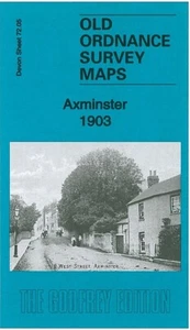 Axminster 1903 Devon Sheet 72.05 by Richard Oliver - Picture 1 of 1