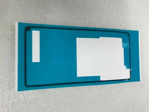 2x Pcs Battery Back Door Adhesive Sticker for Sony Xperia Z3 D6603 D6643 D6653 - Picture 1 of 1