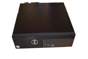 Dell Precision 3430 SFF Intel Six Core i7-8700 16GB RAM 256GB SSD Windows 10 Pro - Picture 1 of 12