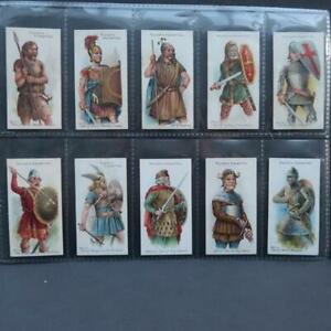 BLUE BACK PLAYER'S 1909 ***PICK THE CARDS YOU NEED*** G/F ARMS & ARMOUR 