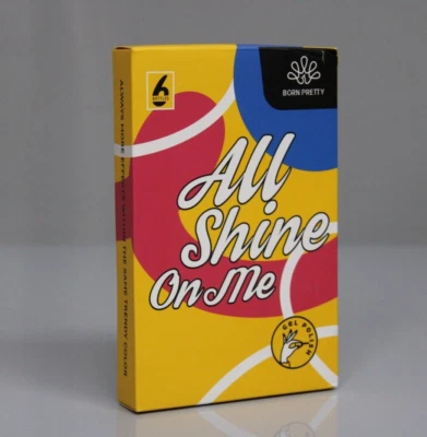 Born Pretty All Shine On Me Nagellack 6 Verschiedene Rosa Pretty In Pink Jelly - Bild 1 von 3