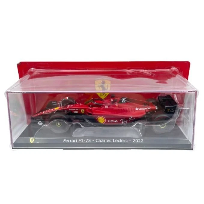 Modellino F1 Ixo Models 1/24 Ferrari F1-75 2022 #16 C.Leclerc - Immagine 1 di 1