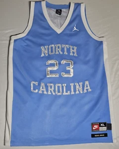 Nike Legacy NBA Authentics MICHAEL JORDAN #23 North Carolina Tar Heels Men's XL - Picture 1 of 16