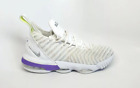Nike Lebron XVI 16 Buzz Lightyear Basketball Shoes AQ2465-102 Kids Youth Size 7Y