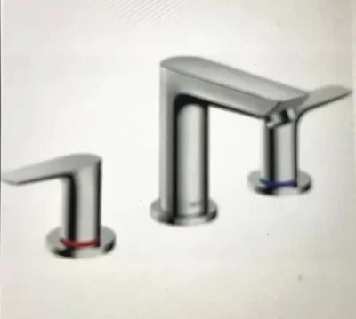 Hansgrohe 71733001 Talis E3 Widespread Bathroom Faucet Chrome Fr PARTS Miss 1 Pc - Image 1 of 4