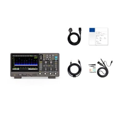 For Siglent SDS800X HD Series Digital Phosphor Oscilloscope 2/4 Channel - Image 1 of 3
