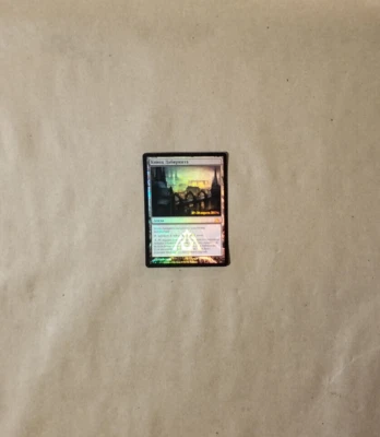 MTG Magic Dragon's Maze X1 RUSSIAN Prerelease Promo FOIL Maze's End (LP) - Image 1 of 3