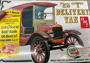 AMT 860 1923 Ford model T kit Delivery Van 1/25 McM FS - Picture 1 of 3