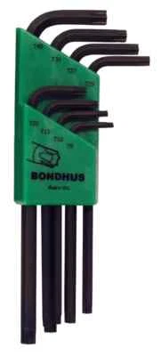 BONDHUS Allen Key Set Torx 8pcs TX9-TX40 TLX8 31834 - Image 1 of 3