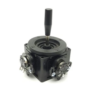 CH Products M11L0A1P 2-Axis Analog Resistive Joystick, 5kΩ 220° ±1.0% .25W - Picture 1 of 4