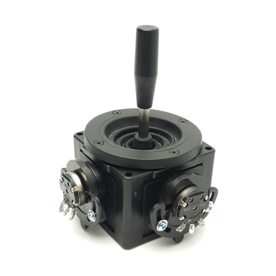CH Products M11L0A1P 2-Axis Analog Resistive Joystick, 5kΩ 220° ±1.0% .25W  - Image 1 of 4