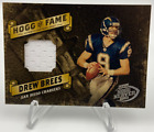 2003 Drew Brees Jersey Card Playoff Sp Rare/75 Hof Hogg Of Fame Chargers Saints