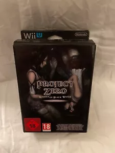 Project Zero Maiden Of Black Water Limited Edition - Brand New for PAL Wii U - Picture 1 of 5